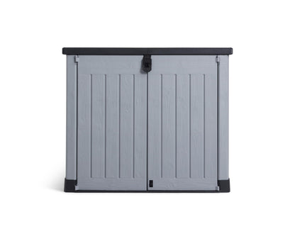 Keter Store It Out Pro Outdoor Garden Furniture Storage Shed Grey Fade Free All Weather Resistant